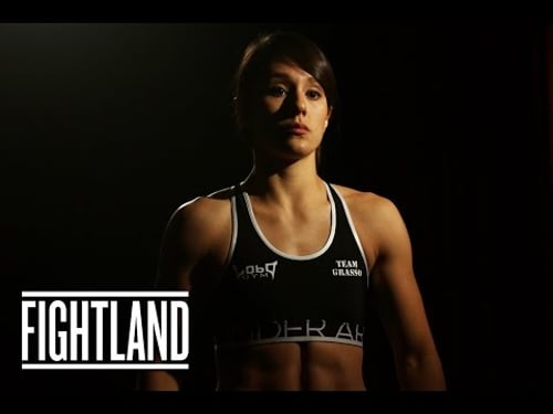 Peleadores: Irene Aldana y Alexa Grasso