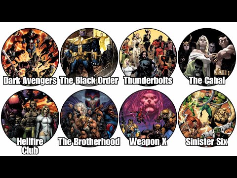 Most Terrifying Marvel Supervillain Teams Explained In 23 Minutes