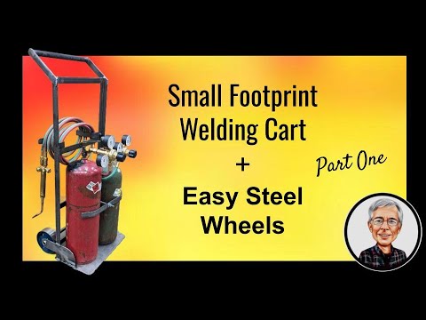 Building a Small Footprint Welding Cart - Part 1