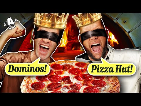 Dude Perfect x Airrack: Blind Pizza Taste Test
