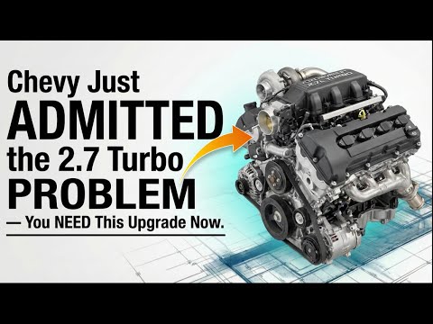 Chevy Just ADMITTED the 2.7 Turbo Problem — You NEED This Upgrade Now!