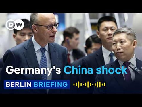 How the tables are turning between Germany & China | Berlin Briefing Podcast