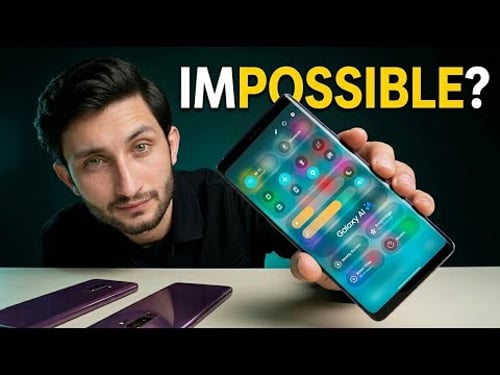 My 8-Year-Old Note 9 Got Galaxy AI… This Shouldn’t Be Possible