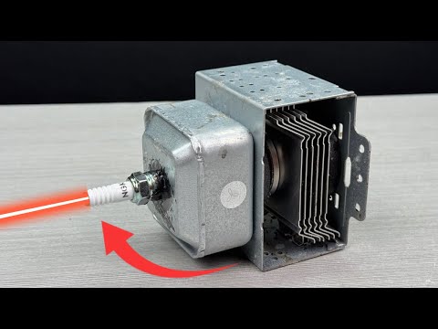 Unbelievable! The terrifying power of a microwave oven device you never knew about