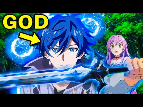 HERO Reincarnates With All His Powers But Fakes Being WEAK To Be A SLACKER | Anime Recap