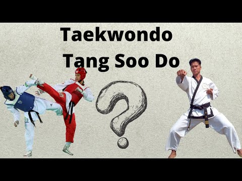 The difference between Taekwondo and Tang Soo Do