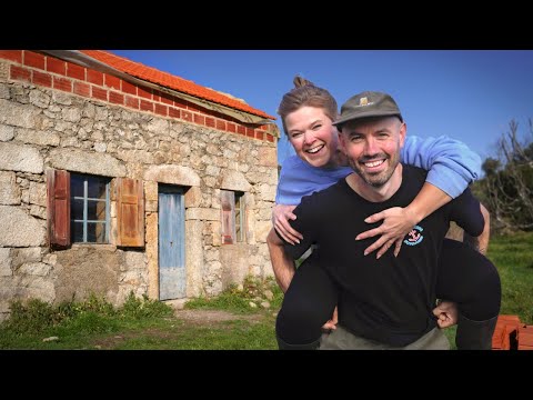 GETTING READY TO MOVE ON | Building a Cozy Stone Cabin Alone