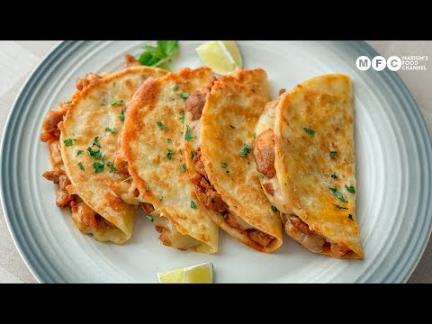 Crispy Chicken Tacos in 20 Minutes | Easy & Delicious Dinner Recipe