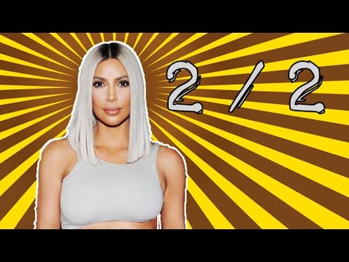 Kim Kardashian // Interview Collection 2/2