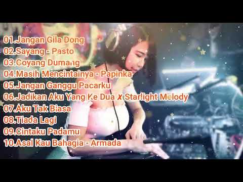 Nonstop Best 2025 - Jangan Gila Dong ✘ Sayang ✘ Goyang Dumang (Electro Manyao) #manyaodj #dj