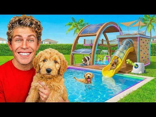 I Built My Dog an ULTIMATE Dream House!