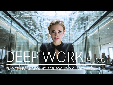 Deep Work Music | Smooth Background for Focus & Clarity | Boost Productivity