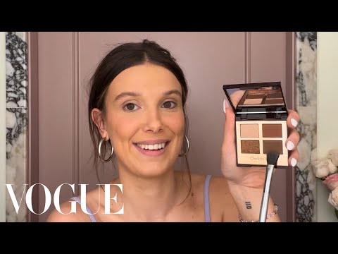 Millie Bobby Brown's Date Night Beauty Routine | Beauty Secrets | Vogue