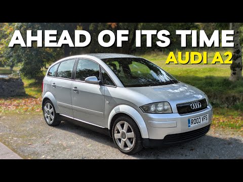 Audi A2 Review - The Fascinating Car Audi Will Never Make Again