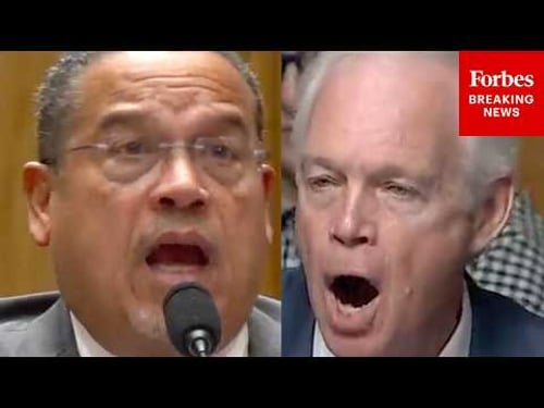 BREAKING: Johnson Asks Ellison If He Encouraged Anti-ICE Activists To 'Put Themselves In Harms Way'