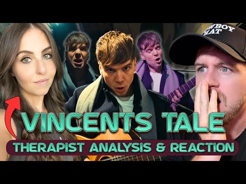 Therapist Reaction & Analysis of REN - Vincent's Tale - Self Portrait (THIS IS A F*CKING MOVIE!!)