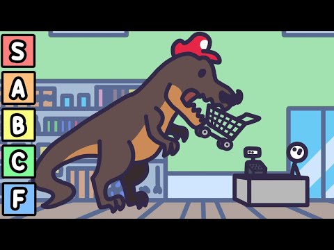 If Mario Odyssey Captures Were REAL Tier List