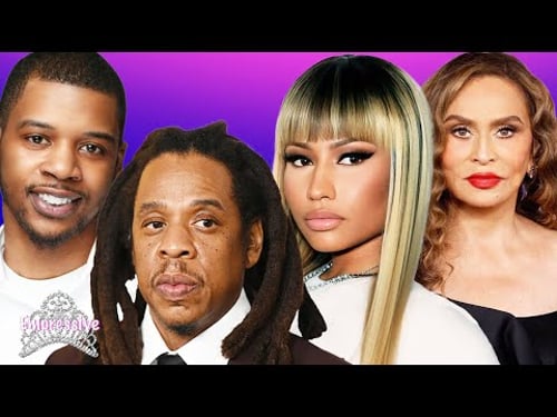 Nicki Minaj CALLS out Jay Z | Jay Z SLAMS alleged son's claims | Tina Knowles shades Nicki?