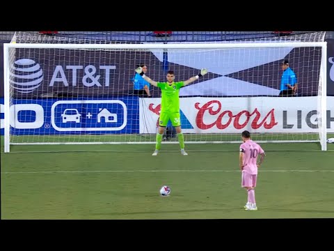 Lionel Messi Rare Goals For Inter Miami