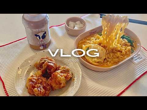 Vol.36/最近很喜歡這樣吃|飯糰・泡麵・家常飯|療癒的日常料理🍙🍜
