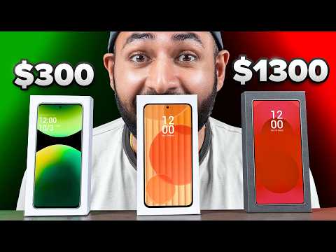 Cheap vs Midrange vs Expensive Phone - Should you spend more?