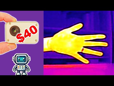 A Dirt Cheap Thermal Camera...