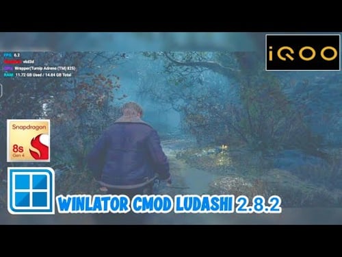 RESIDENT EVIL 4 REMAKE - WINLATOR LUDASHI IQOO NEO 10