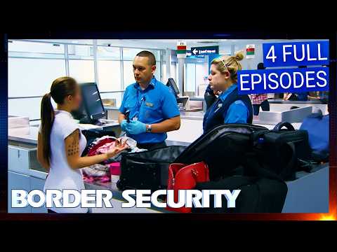 1.5 Hour Border Security Australia S5 Marathon | Episodes 13 - 16