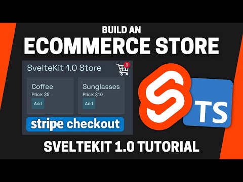 Build an Ecommerce Store With SvelteKit 1.0, Stripe API, and Skeleton UI (TypeScript Tutorial)