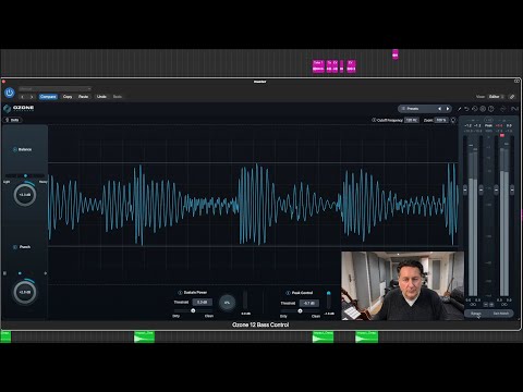 Ozone 12 Bass Control