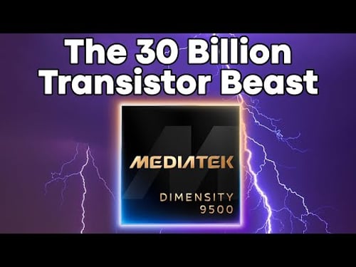 MediaTek Dimensity 9500 - All Big Core CPU design with Arm C1-Ultra at 4.21GHz