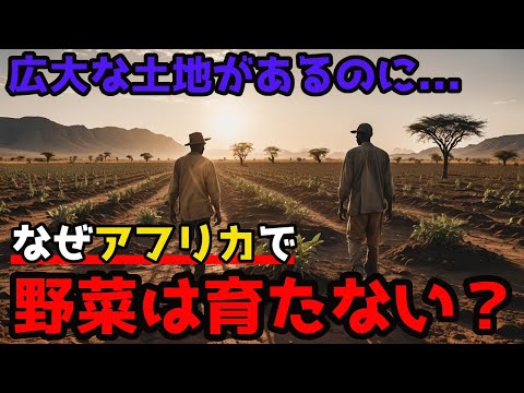 なぜアフリカで農業は発展しないのか?世界が見落としてきた本当の理由。
