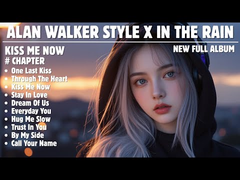 ALAN WALKER X IN THE RAIN || KISS ME NOW || NEW FULL ALBUM 2025