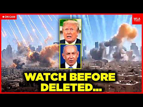 LIVE ON CAM: Israel EXPLODING As Iran's Worst Missile Wave 'BYPASSES' Iron Dome? | Israel SHOCKED?