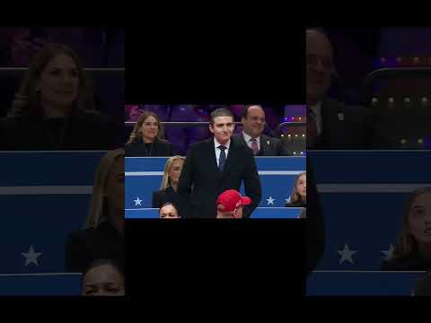 Trump Shouts Out Barron Trump, Joe Rogan