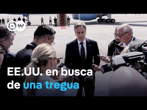 Octava visita de Blinken a Oriente Medio para impulsar un alto al fuego