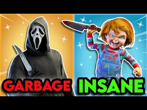 Every DBD Killer RANKED from Worst to Best