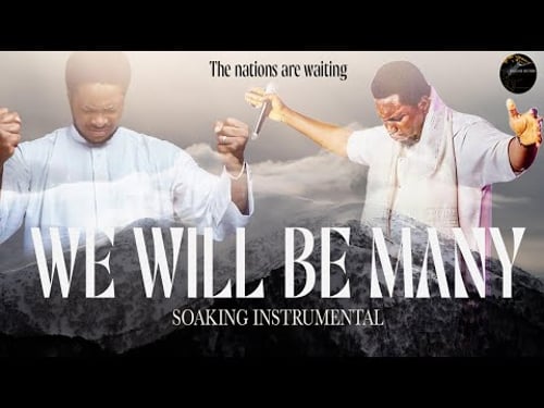 WE WILL BE MANY - SOUNDS OF SALEM || SOAKING INSTRUMENTAL