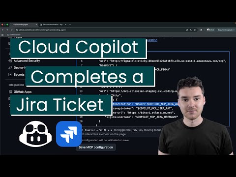 Cloud Github Copilot Completes a Jira Ticket by Itself