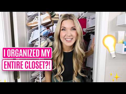 10 Super Easy Closet Organization Tricks