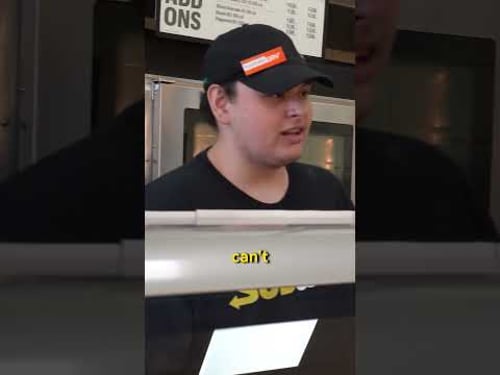 I Broke Subway’s "Unlimited Toasting" Policy