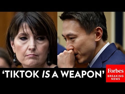 TikTok CEO Reminded That 'Making False Or Misleading Statements To Congress Is A Federal Crime'