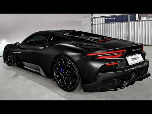 2026 Maserati MC20 Cielo Is Lowkey Insane… Maserati Snapped 😳🔥