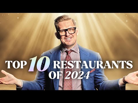 My TOP 10 RESTAURANTS of 2024