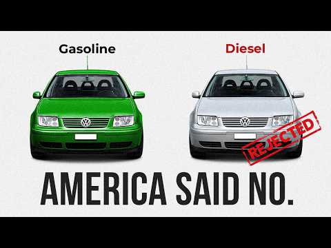 Why Diesel Cars Failed in America?
