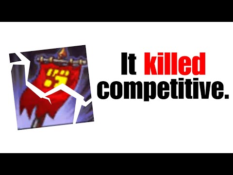 How Banner of Command Broke League of Legends