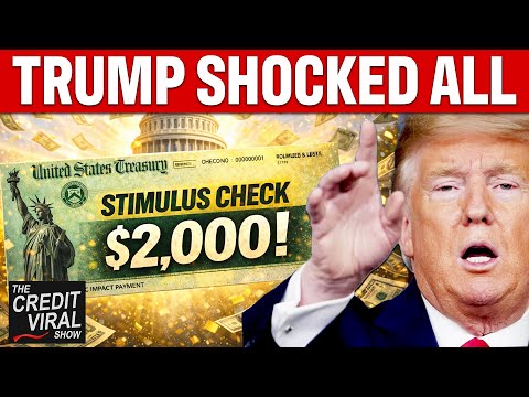 TRUMP SHOCKED ALL! $2000 Stimulus Check Update | Americans Are WATCHING!