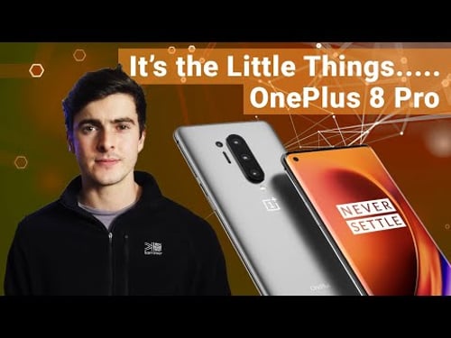 OnePlus 8 Pro - It's the Little Things.