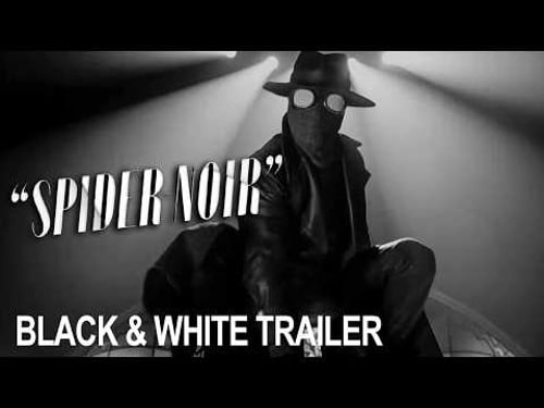 “Spider Noir” – Black & White Teaser Trailer - Prime Video