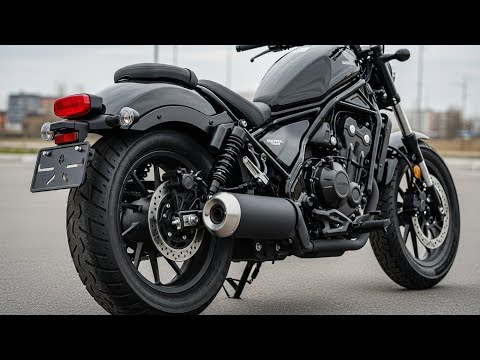 🔥“Honda FINALLY Fixed Everything?! 😱 2025 Honda Rebel 1100 Is an Absolute BEAST!”